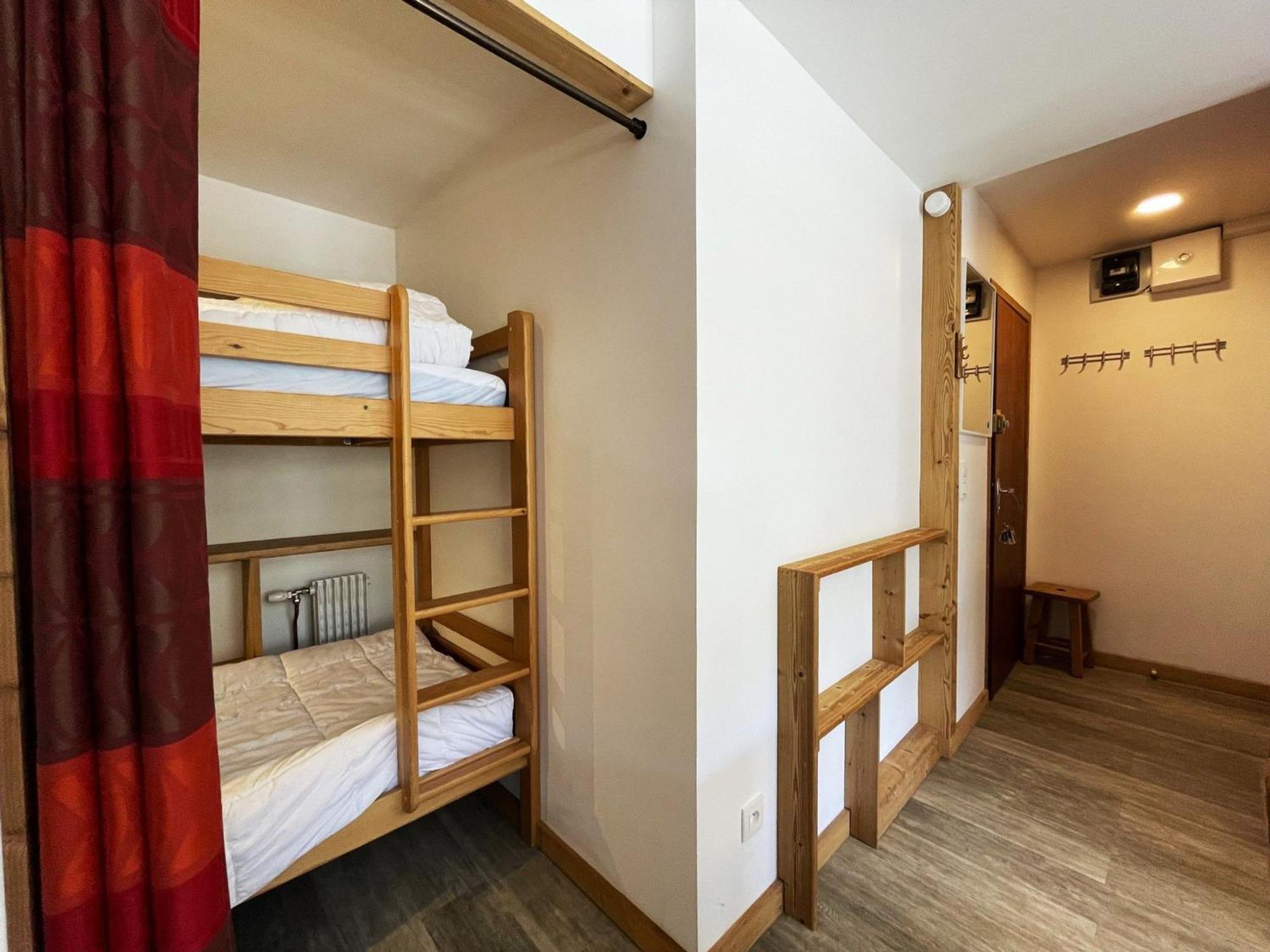 Studio Renove Pour 4, Ski Aux Pieds, La Croisette, Les Menuires - Fr-1-452-230 แซ็ง-มาร์แต็ง-เดอ-แบลวีย์ ภายนอก รูปภาพ