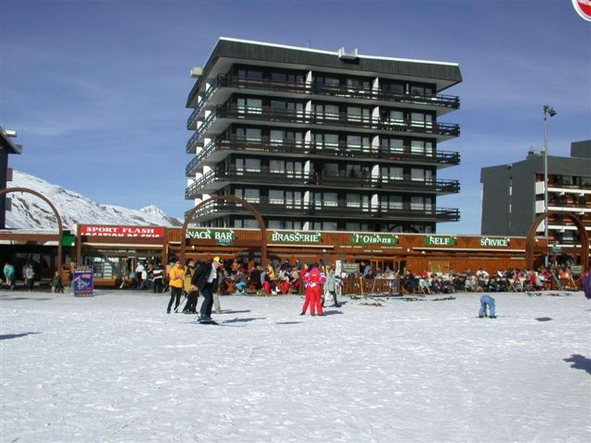 Studio Renove Pour 4, Ski Aux Pieds, La Croisette, Les Menuires - Fr-1-452-230 แซ็ง-มาร์แต็ง-เดอ-แบลวีย์ ภายนอก รูปภาพ